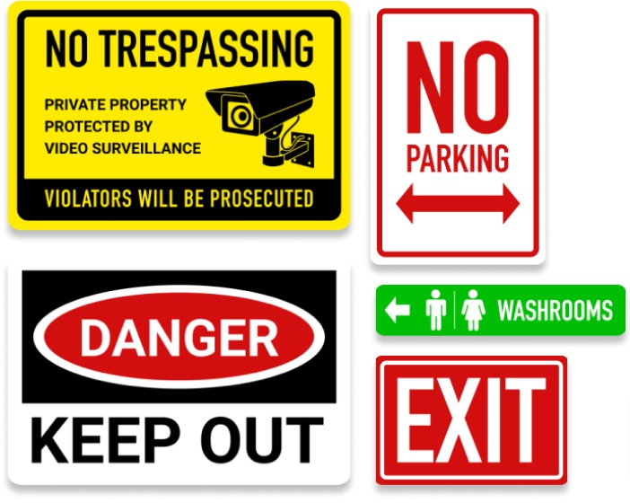 custom metal signage in {CITY}, NJ